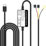 ادبتر داش كام تايب سي توصيل كاميرا السيارة مع الفيوز ABASK USB-C – شحن ذكي 12-24V إلى 5V