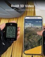 ⁦جهاز جي بي اس وعداد سرعة كمبيوتر الدراجة XOSS G+⁩ - الصورة ⁦4⁩