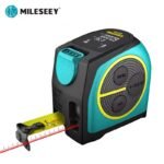فيتة ليزرية من ماركة Mileseey DT10 – شريط قياس ذكي 2 في 1 بدقة عالية وتقنيات متقدمة