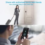 ⁦قفل بصمة ذكي سمارت – أمان بدون مفاتيح⁩ - الصورة ⁦7⁩