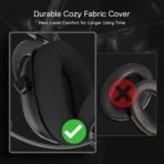 ⁦سماعة الألعاب Redragon H510 Zeus-X RGB بصوت محيطي 7.1⁩ - الصورة ⁦5⁩