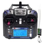 جهاز التحكم اللاسلكي DTXMX Flysky FS-i6 بست قنوات مع مستقبل FS-iA6