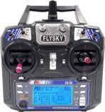 ⁦جهاز التحكم اللاسلكي DTXMX Flysky FS-i6 بست قنوات مع مستقبل FS-iA6⁩ - الصورة ⁦2⁩