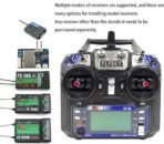 ⁦جهاز التحكم اللاسلكي DTXMX Flysky FS-i6 بست قنوات مع مستقبل FS-iA6⁩ - الصورة ⁦3⁩