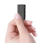 مسجل صوت رقمي 64GB مع تقليل الضوضاء والتسجيل الصوتي الذكي