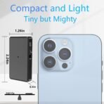⁦مسجل صوت رقمي 64GB مع تقليل الضوضاء والتسجيل الصوتي الذكي⁩ - الصورة ⁦6⁩