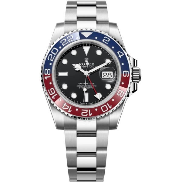 ساعة رولكس Rolex بيبسي Pepsi للرجال قطعة فاخرة عالية الجودة