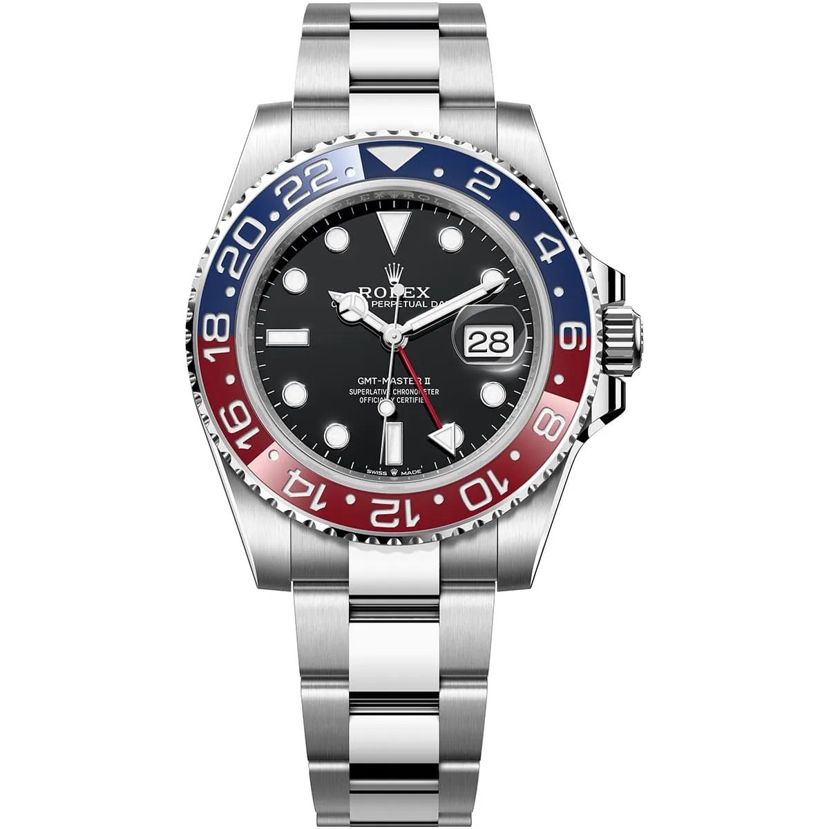 2026/07/1000230609.jpg ساعة رولكس Rolex بيبسي Pepsi للرجال قطعة فاخرة عالية الجودة - الصورة 1