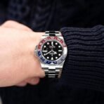 ⁦ساعة رولكس Rolex بيبسي Pepsi للرجال قطعة فاخرة عالية الجودة⁩ - الصورة ⁦4⁩