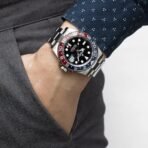 ⁦ساعة رولكس Rolex بيبسي Pepsi للرجال قطعة فاخرة عالية الجودة⁩ - الصورة ⁦6⁩