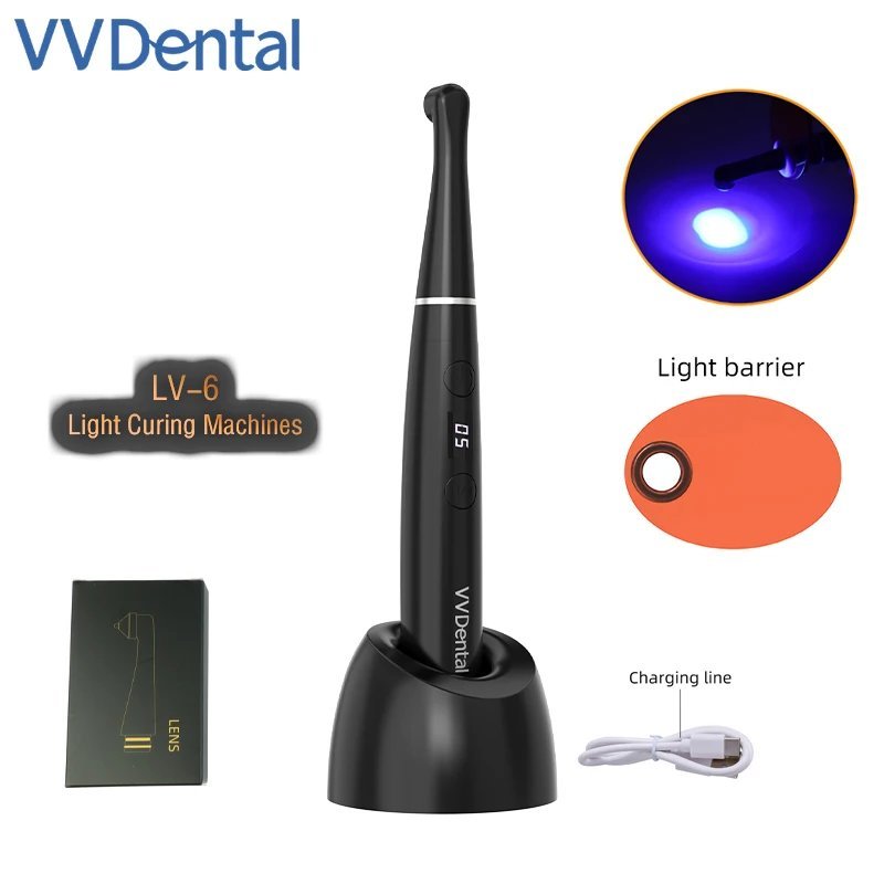 2026/07/1000231952.jpg جهاز VVDental LV-6 اللاسلكي لتصليب حشوات الأسنان بتقنية LED - الصورة 1