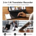 ⁦جهاز الترجمة الذكي X6 Pro بالذكاء الاصطناعي⁩ - الصورة ⁦3⁩