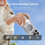 ⁦مقبض TEKTONIC Fun Shot المغناطيسي لتصوير الهاتف⁩ - الصورة ⁦4⁩