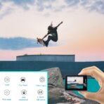 ⁦X6 | كاميرا حركة 4K لتوثيق مغامراتك بأعلى جودة⁩ - الصورة ⁦6⁩