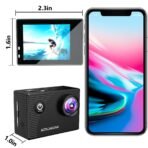⁦X6 | كاميرا حركة 4K لتوثيق مغامراتك بأعلى جودة⁩ - الصورة ⁦3⁩