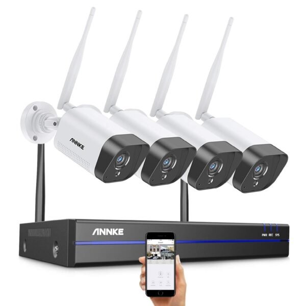 ANNKE | نظام كاميرات مراقبة لاسلكية لحماية منزلك أو عملك