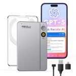 مسجل الصوت الذكي RECOLX AI بسعة 64GB – مدعوم بالذكاء الاصطناعي