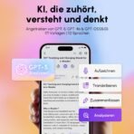 ⁦مسجل الصوت الذكي RECOLX AI بسعة 64GB – مدعوم بالذكاء الاصطناعي⁩ - الصورة ⁦2⁩
