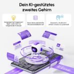 ⁦مسجل الصوت الذكي RECOLX AI بسعة 64GB – مدعوم بالذكاء الاصطناعي⁩ - الصورة ⁦3⁩