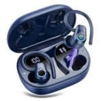 ⁦سماعات Poounur H9 الرياضية – ثبات، صوت قوي، وبطارية تدوم
Bluetooth 5.3 لاتصال سريع وثابت مع مختلف الأجهزة.⁩ - الصورة ⁦2⁩