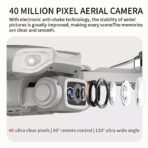 ⁦🚁 درون LYZRC L900 Pro SE – تصوير جوي احترافي وتحكم ذكي⁩ - الصورة ⁦7⁩