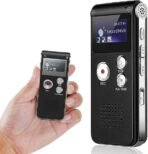 مسجل الصوت الرقمي ZS-300 – تسجيل ذكي بجودة عالية