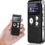 مسجل الصوت الرقمي ZS-300 – تسجيل ذكي بجودة عالية