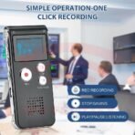 ⁦مسجل الصوت الرقمي ZS-300 – تسجيل ذكي بجودة عالية⁩ - الصورة ⁦7⁩