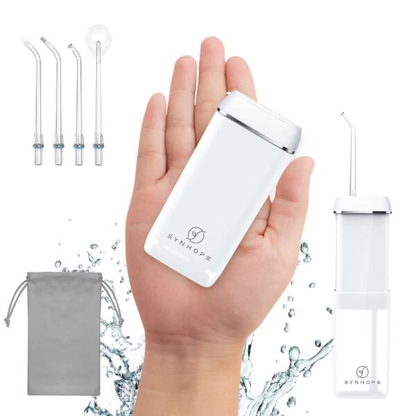 جهاز SYNHOPE M6 Plus لتنظيف الأسنان بالماء – عناية احترافية أينما كنت