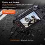 ⁦نظام كاميرات الدراجات النارية IXROAD – توثيق وحماية لكل رحلة⁩ - الصورة ⁦5⁩