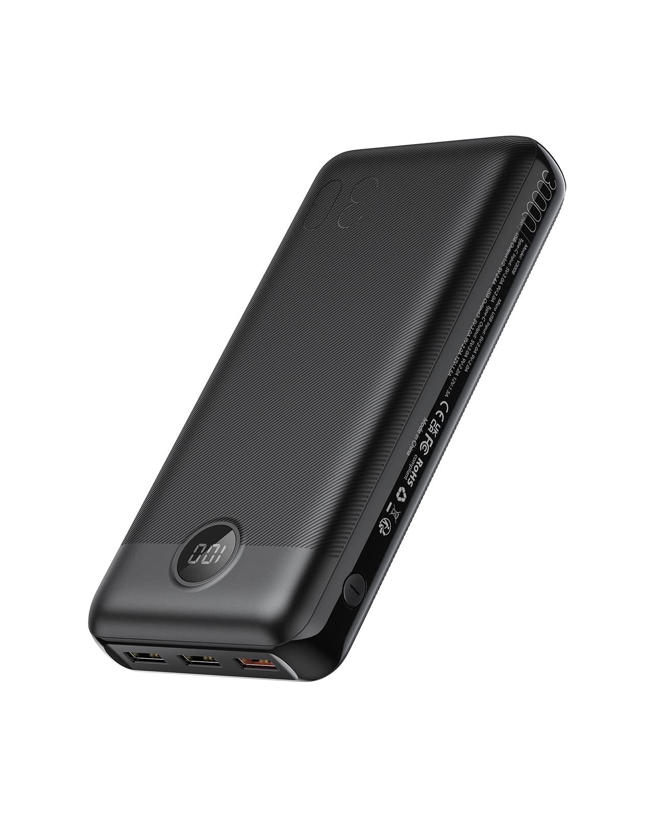 img_4218 بنك الطاقة Veger 30000mAh – شحن سريع وسعة كبيرة - الصورة 1