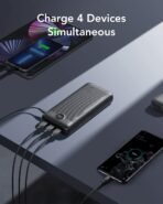 ⁦بنك الطاقة Veger 30000mAh – شحن سريع وسعة كبيرة⁩ - الصورة ⁦4⁩