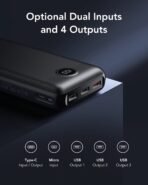 ⁦بنك الطاقة Veger 30000mAh – شحن سريع وسعة كبيرة⁩ - الصورة ⁦6⁩