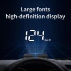 ⁦شاشة عرض معلومات القيادة M3 OBD2 HUD – قيادة أكثر أمانًا ووضوحًا⁩ - الصورة ⁦3⁩