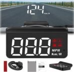 شاشة عرض معلومات القيادة M3 OBD2 HUD – قيادة أكثر أمانًا ووضوحًا