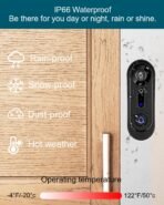⁦جرس الباب الذكي Reolink D340B مع Home Hub – حماية ذكية بدون اشتراكات⁩ - الصورة ⁦3⁩