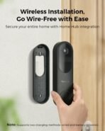 ⁦جرس الباب الذكي Reolink D340B مع Home Hub – حماية ذكية بدون اشتراكات⁩ - الصورة ⁦4⁩