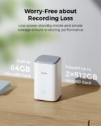 ⁦جرس الباب الذكي Reolink D340B مع Home Hub – حماية ذكية بدون اشتراكات⁩ - الصورة ⁦5⁩