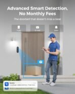⁦جرس الباب الذكي Reolink D340B مع Home Hub – حماية ذكية بدون اشتراكات⁩ - الصورة ⁦6⁩