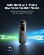 ⁦جرس الباب الذكي Reolink D340B مع Home Hub – حماية ذكية بدون اشتراكات⁩ - الصورة ⁦7⁩