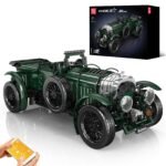 سيارة الانتيكة   Mould King 13191 – سيارة Bentley Blower الكلاسيكية