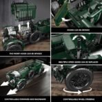 ⁦سيارة الانتيكة   Mould King 13191 – سيارة Bentley Blower الكلاسيكية⁩ - الصورة ⁦2⁩