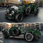 ⁦سيارة الانتيكة   Mould King 13191 – سيارة Bentley Blower الكلاسيكية⁩ - الصورة ⁦4⁩
