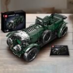 ⁦سيارة الانتيكة   Mould King 13191 – سيارة Bentley Blower الكلاسيكية⁩ - الصورة ⁦5⁩