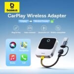 محول Baseus SafeJourney اللاسلكي لـ Apple CarPlay