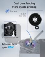 ⁦طقم Creality Sprite Pro Extruder المباشر المعدني بالكامل لطابعات Ender 3 وCR-10⁩ - الصورة ⁦3⁩