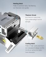⁦طقم Creality Sprite Pro Extruder المباشر المعدني بالكامل لطابعات Ender 3 وCR-10⁩ - الصورة ⁦5⁩