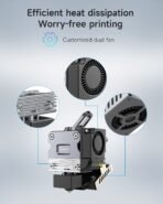 ⁦طقم Creality Sprite Pro Extruder المباشر المعدني بالكامل لطابعات Ender 3 وCR-10⁩ - الصورة ⁦2⁩