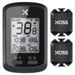 ⁦كمبيوتر الدراجة XOSS G+ GPS الذكي مع مستشعري السرعة وتقنية ANT⁩ - الصورة ⁦2⁩