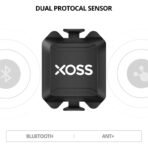 ⁦كمبيوتر الدراجة XOSS G+ GPS الذكي مع مستشعري السرعة وتقنية ANT⁩ - الصورة ⁦5⁩